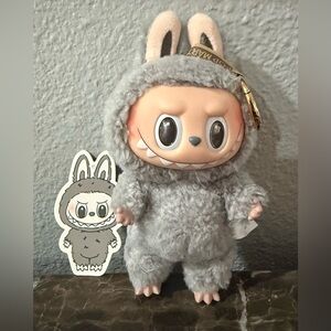 Pop Mart Authentic Exciting Macaron in Sesame Bean